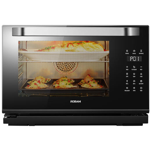 老板CT73X台式蒸烤一体机二合一多功能烘焙蒸烤箱家用小型全自动 商品图0