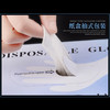 美甲店专用防尘PVC透明一次性手套约50只一盒(中码) 商品缩略图4