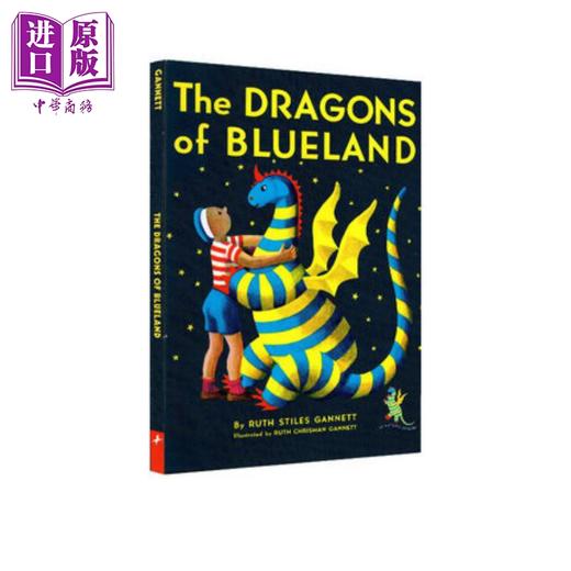 【中商原版】我爸爸的小飞龙三部曲 小飞龙的家 My Father Dragon 纽伯瑞 儿童小初文学章节书小说 英语阅读 英文原版 7-12岁 商品图0