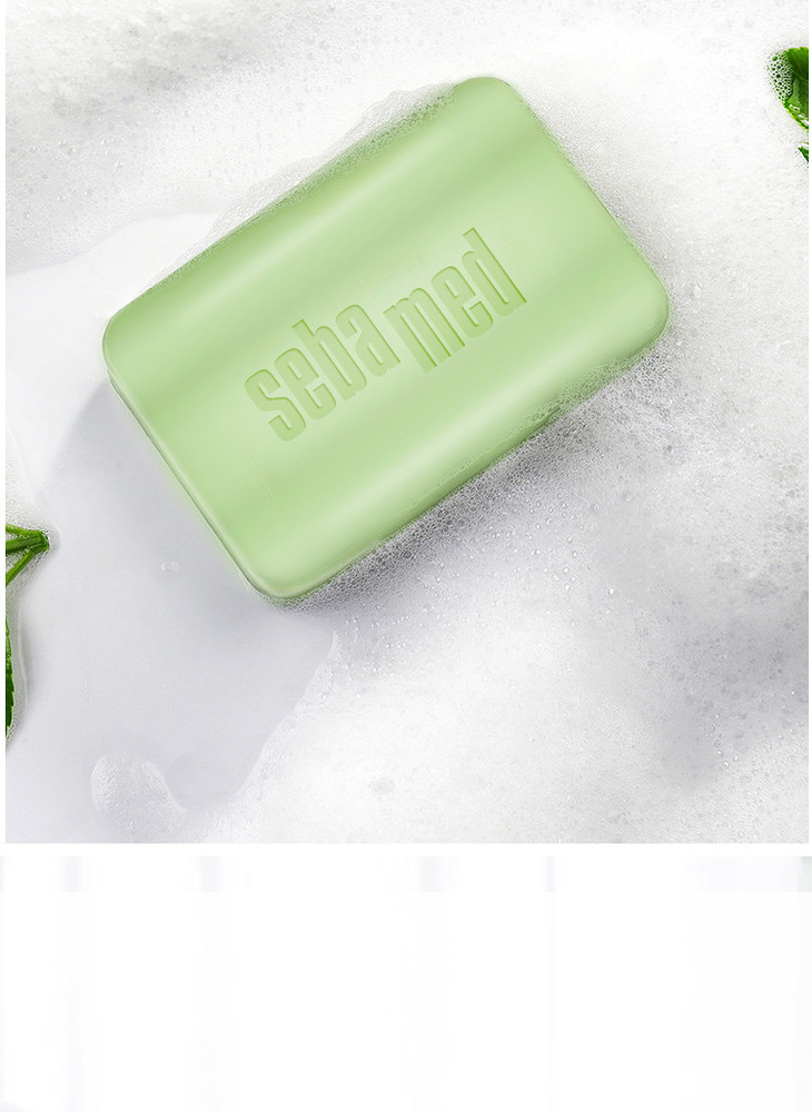 德国进口施巴 除螨皂 洁面皂 宝宝成人洗澡去痘 去角质 手工香皂 洗脸