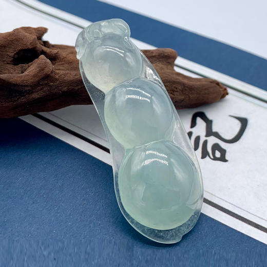 派瑞翡翠 翡翠豆角 冰种 无色 商品图3