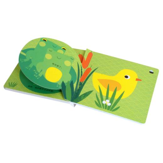 最美自然洞洞绘本 青蛙 原价36.8 商品图1