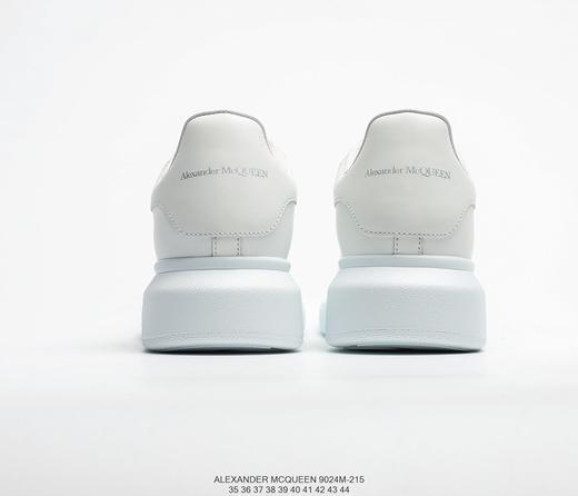 亚历山大·麦昆Alexander McQueen Sole Leather Sneakers低帮时装厚底休闲运动小白鞋 商品图3