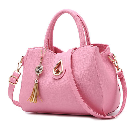 AML-（新品促销）新款妈妈包百搭女士斜挎包手提包 商品图3