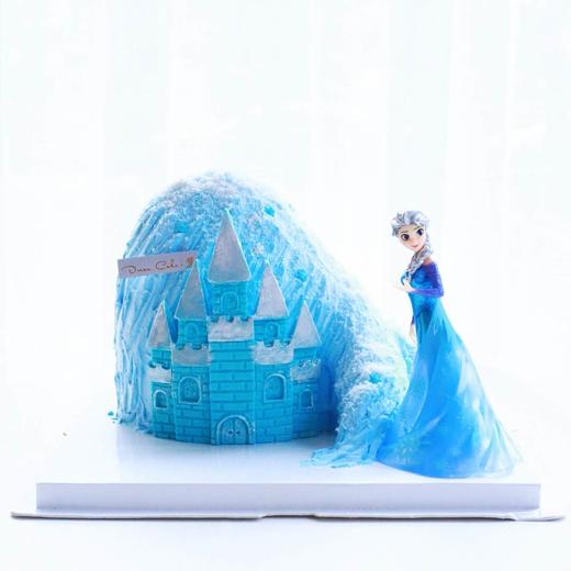 冰雪城堡（异形蛋糕） 商品图0