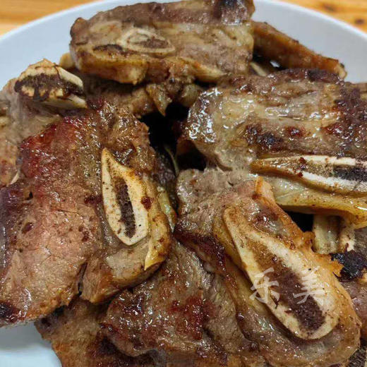 抢购价36元购黑椒牛仔骨400g 商品图2