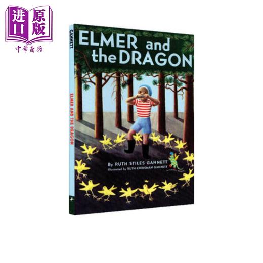 【中商原版】我爸爸的小飞龙三部曲 阿默和小飞龙 My Father Dragon 纽伯瑞儿童小初文学章节小说 英语阅读 英文原版 7-12岁 商品图0