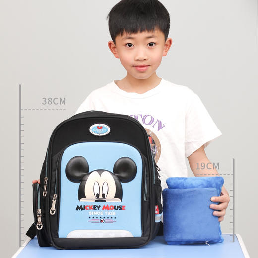 【科学午睡枕】儿童抱枕小学生趴趴枕白领成人办公室午休枕头男女孩学校睡觉神器趴着桌子睡枕魔术贴冰袋冰枕四季款枕头 商品图3