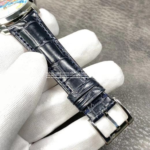 新款巨献 雅典鎏金经典系列！ 雅典有一款让人过目不忘的腕表，是一款限量腕表，可作为收藏佳品.运用十枚为基础，用现代女孩与美人鱼、鲨鱼三者的故事展开主题. 【字面】经过反复试版, 面盘颜色位置与原 商品图2