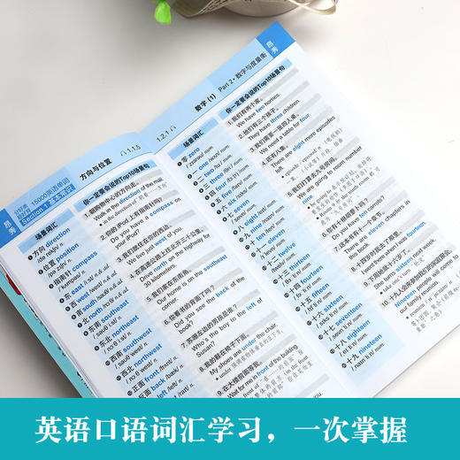 分好类 超好背 15000英语单词 口袋书（便携） 商品图3