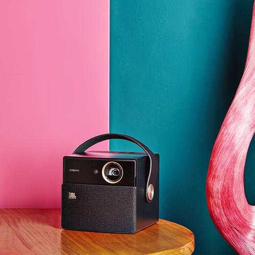 极米（XGIMI）CC极光  家用 投影机 投影仪（720P高清分辨率 自动对焦 左右梯形校正 便携投影) 商品图6