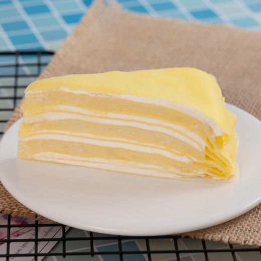 【热销爆款】榴莲千层-每月消耗一吨榴莲-6英寸 商品图3