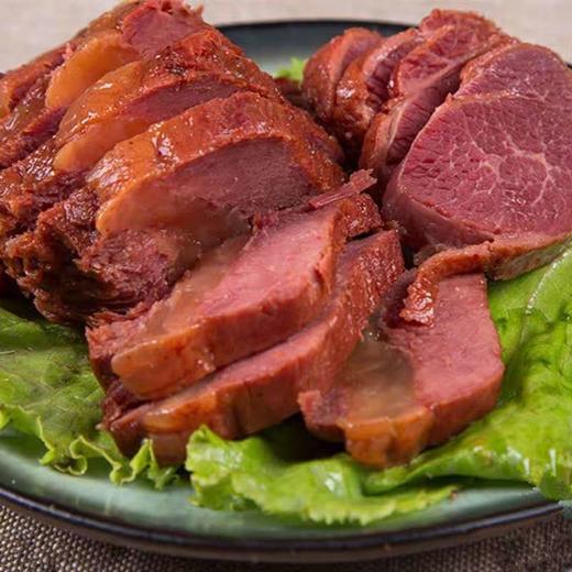 【真空包装五香驴肉200g一袋】酱驴肉火烧零食卤味熟食 商品图0