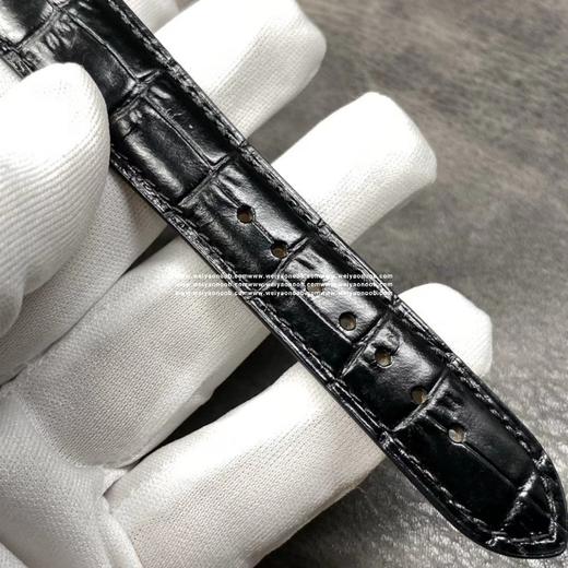 积家月相大师系列！真正的一体机芯！全自动机械机芯！告别以往的用9015机芯改的，声音大，单向上发条，售后多的问题！强的副本YL出品！蓝宝石玻璃，银灰色日晖纹表盘，阴阳磨砂指针，真月相功能！出货实拍 商品图4