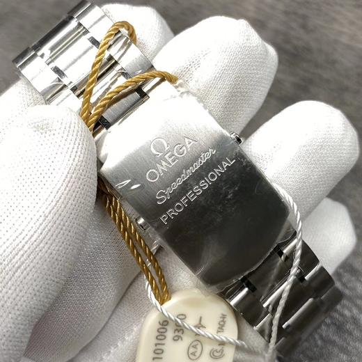 om欧米茄系列史努比限量版。ASIA7750手动机械计时机芯, 41.5毫米直径，表镜材质：耐磨损蓝宝石水晶，防水深度：100米 商品图11