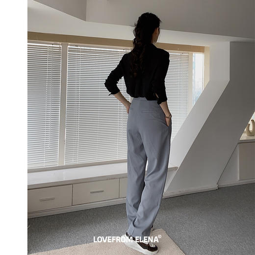 【Elena定制】夏款西装裤 商品图1