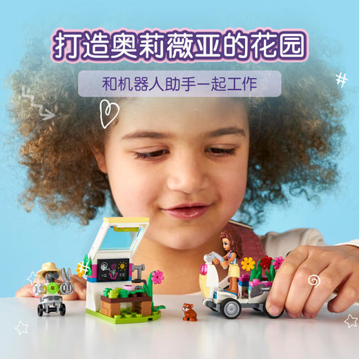 乐高LEGO 奥莉薇亚的花园41425 商品图1
