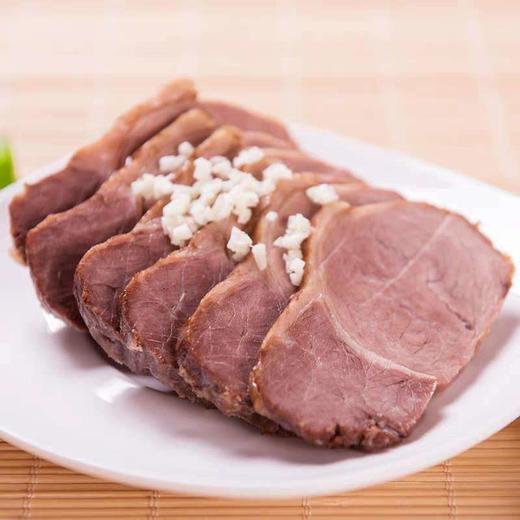 【真空包装五香驴肉200g一袋】酱驴肉火烧零食卤味熟食 商品图3