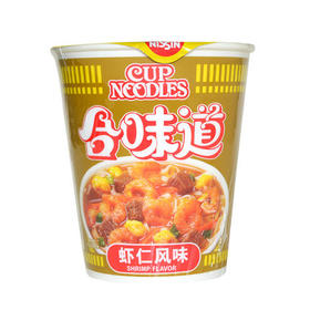 74g日清合味道虾仁风味