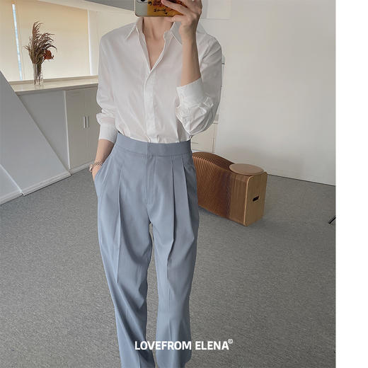 【Elena定制】夏款西装裤 商品图4