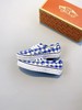 小红书爆款 Vans Gingham Authentic 范斯 经典校园蓝色棋盘格子滑板鞋 原厂硫化大底 采用高级纹路面料 炒鸡百搭 夏天必入 尺码：35--44 商品缩略图0