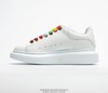 亚历山大·麦昆Alexander McQueen Sole Leather Sneakers低帮时装厚底休闲运动小白鞋 商品缩略图0