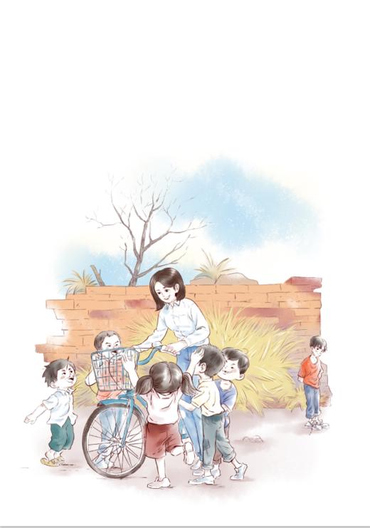 《天赐》：让孩子走近乡村，感受乡土朴实的气息，看故事里的孩子打枣，在细节中体味不同的生活。 商品图3