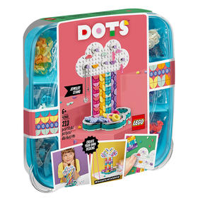 乐高LEGO 彩虹首饰架41905