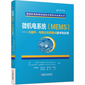 微机电系统（MEMS） 元器件、电路及系统集成技术和应用