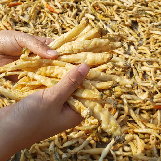 低盐干白辣椒 200g/包 商品图2