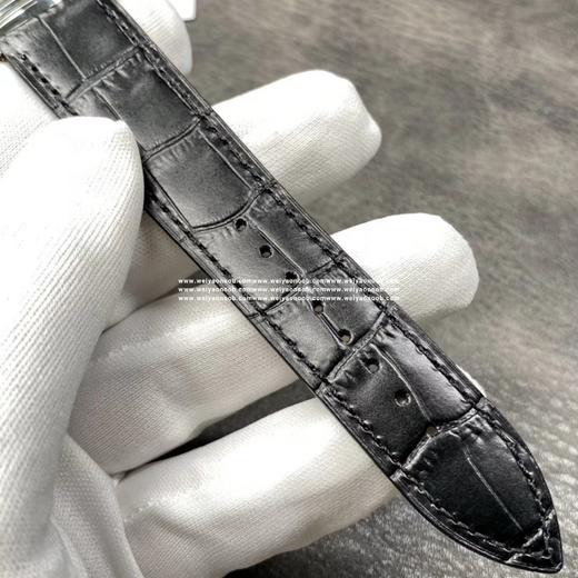 YL积家月相大师系列！真正的一体机芯！全自动机械机芯！告别以往的用9015机芯改的，声音大，单向上发条，售后多的问题！强的副本YL出品！蓝宝石玻璃，银灰色日晖纹表盘，阴阳磨砂指针，真月相功能！出货实拍 商品图6