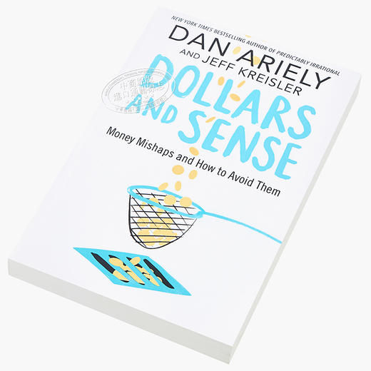 【中商原版】怪诞行为学：理智与金钱 英文原版 Dollars and Sense : Money Mishaps and How to Avoid Them 小变化：金钱灾难和如何避免它们 商品图2