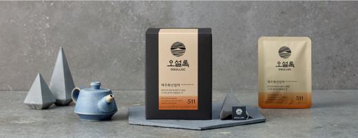 10枚济州火山岩茶（金字塔）osulloc济州茶博物馆green teaJPY带授权招加盟代理 商品图1