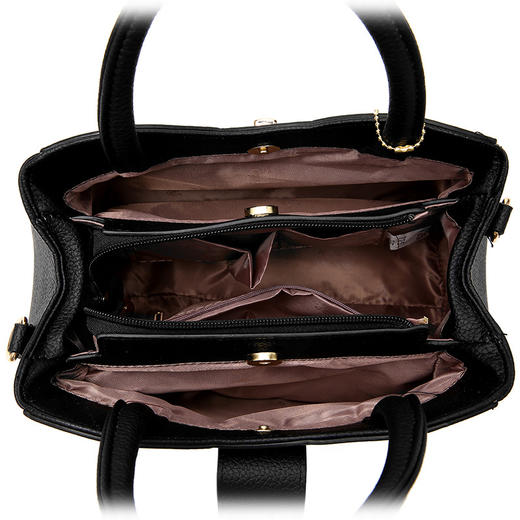 AML-（新品促销）新款妈妈包百搭女士斜挎包手提包 商品图4