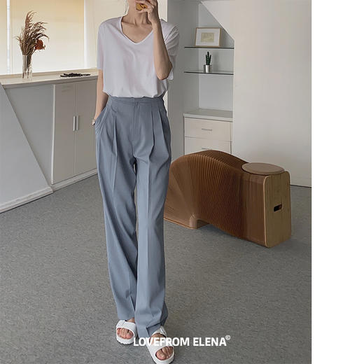 【Elena定制】夏款西装裤 商品图3