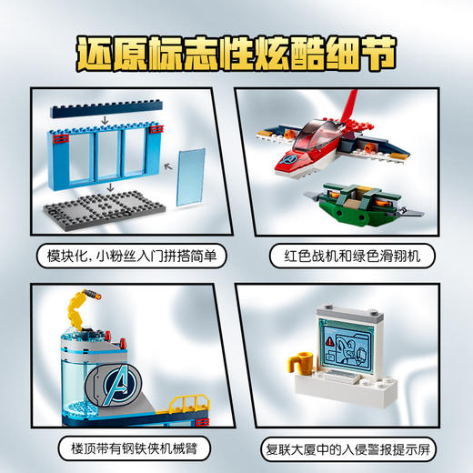乐高LEGO 复仇者联盟洛基之怒76152 商品图2