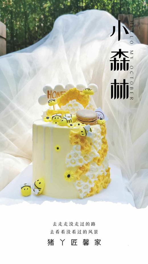 小森林（提前1天预约，奶油霜工艺） 商品图0