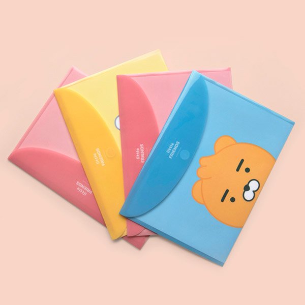 可可朋友/小朋友-文件文件,音高,Kakao朋友/小朋友信封文件JPY带授权招加盟代理
