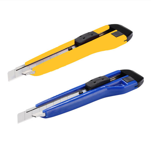 Comix/齐心美工刀 壁纸刀B2828 防滑自锁美工刀 18mm办公用品批发美工刀子 商品图2