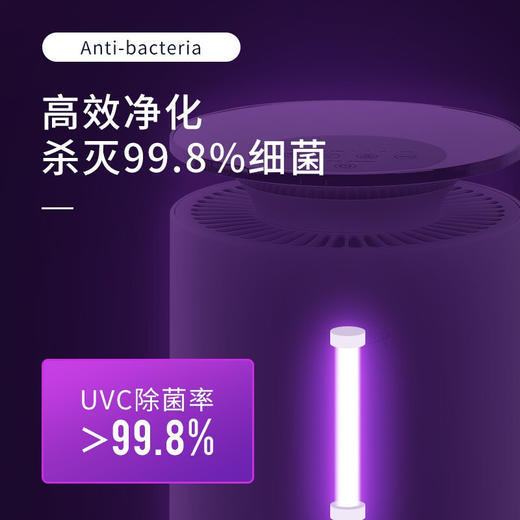 美国舒乐氏（SOLEUSAIR）空气净化器KJ260F-A01 商品图0