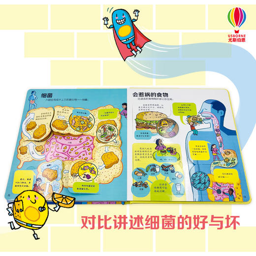 尤斯伯恩看里面（低幼版）·揭秘营养金字塔 商品图3