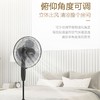 美的（Midea）电风扇12寸落地扇家用摇头省电宿舍静音台式卧室大风力摇头扇风扇FSA30YA 黑色 商品缩略图1