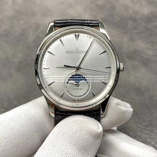 YL积家月相大师系列！真正的一体机芯！全自动机械机芯！告别以往的用9015机芯改的，声音大，单向上发条，售后多的问题！强的副本YL出品！蓝宝石玻璃，银灰色日晖纹表盘，阴阳磨砂指针，真月相功能！出货实拍 商品图0