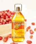 【百汇到家】福临门花生原香型食用调和油4L 商品图0