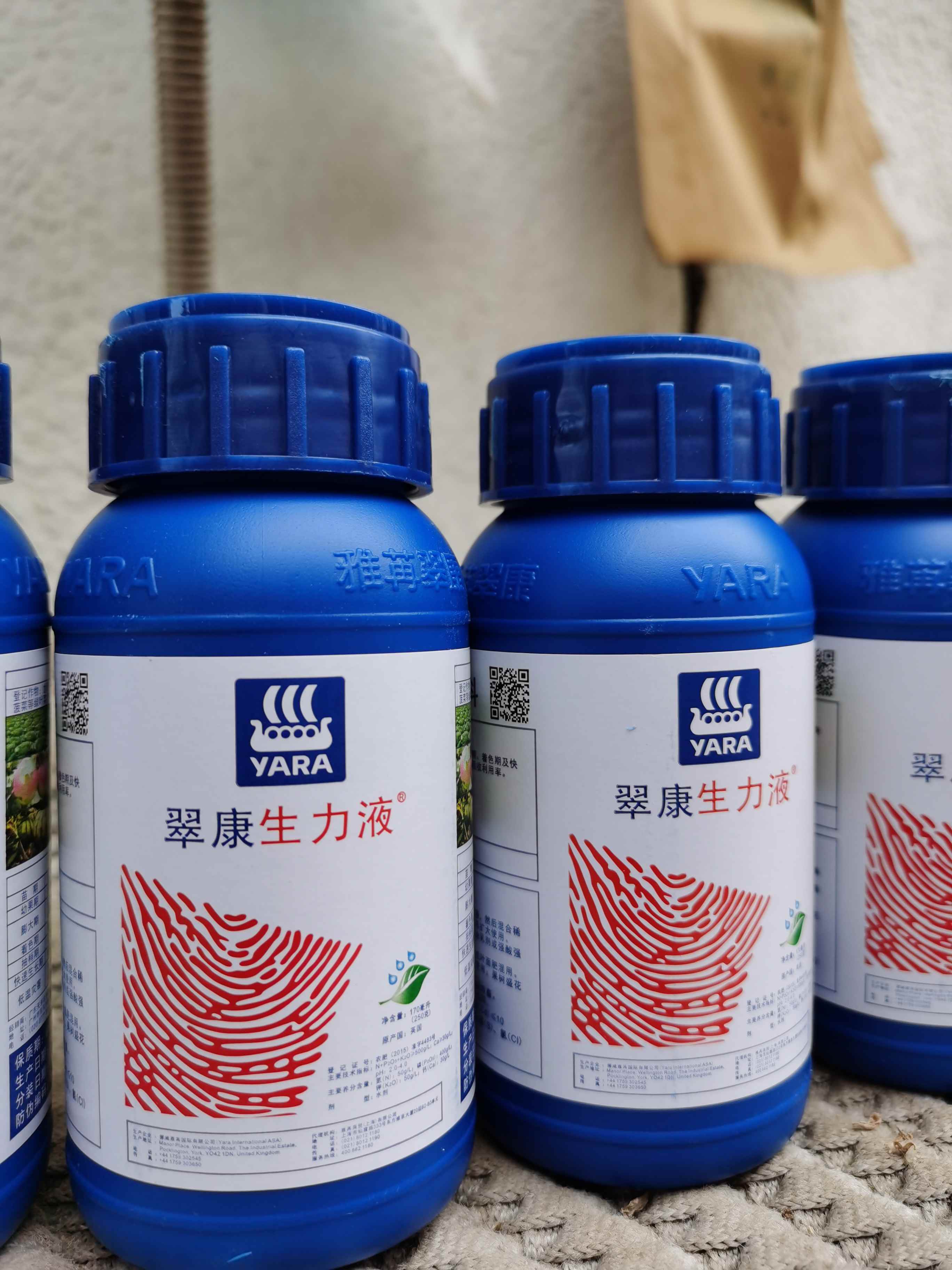 雅然翠康生力液250克增糖上色