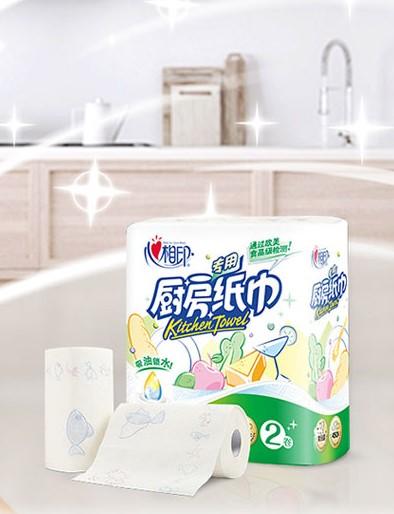 心相印厨房用纸75节2粒装  KT102 商品图1