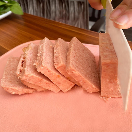 【上海梅林午餐肉罐头340g 】老上海的味道 商品图0