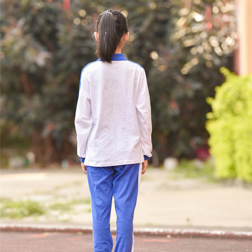 深圳校服  小学女生款秋季运动服 商品图2