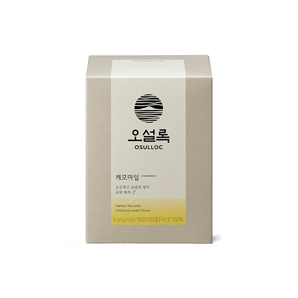 10包 洋甘菊（叶茶）  osulloc济州茶博物馆green teaJPY带授权招加盟代理