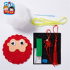 端午节香包diy手工材料包美可自制幼儿园随身圆形粽子香包 商品缩略图3